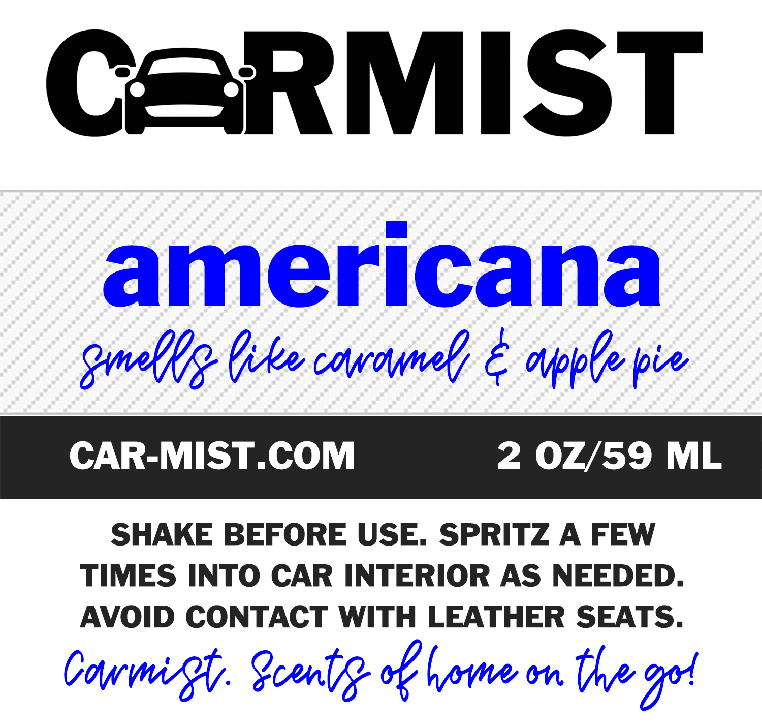label for carmist