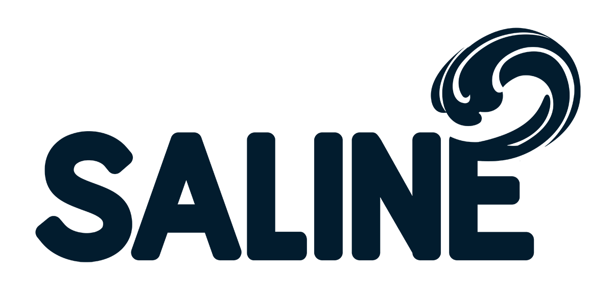logo for Saline Scents