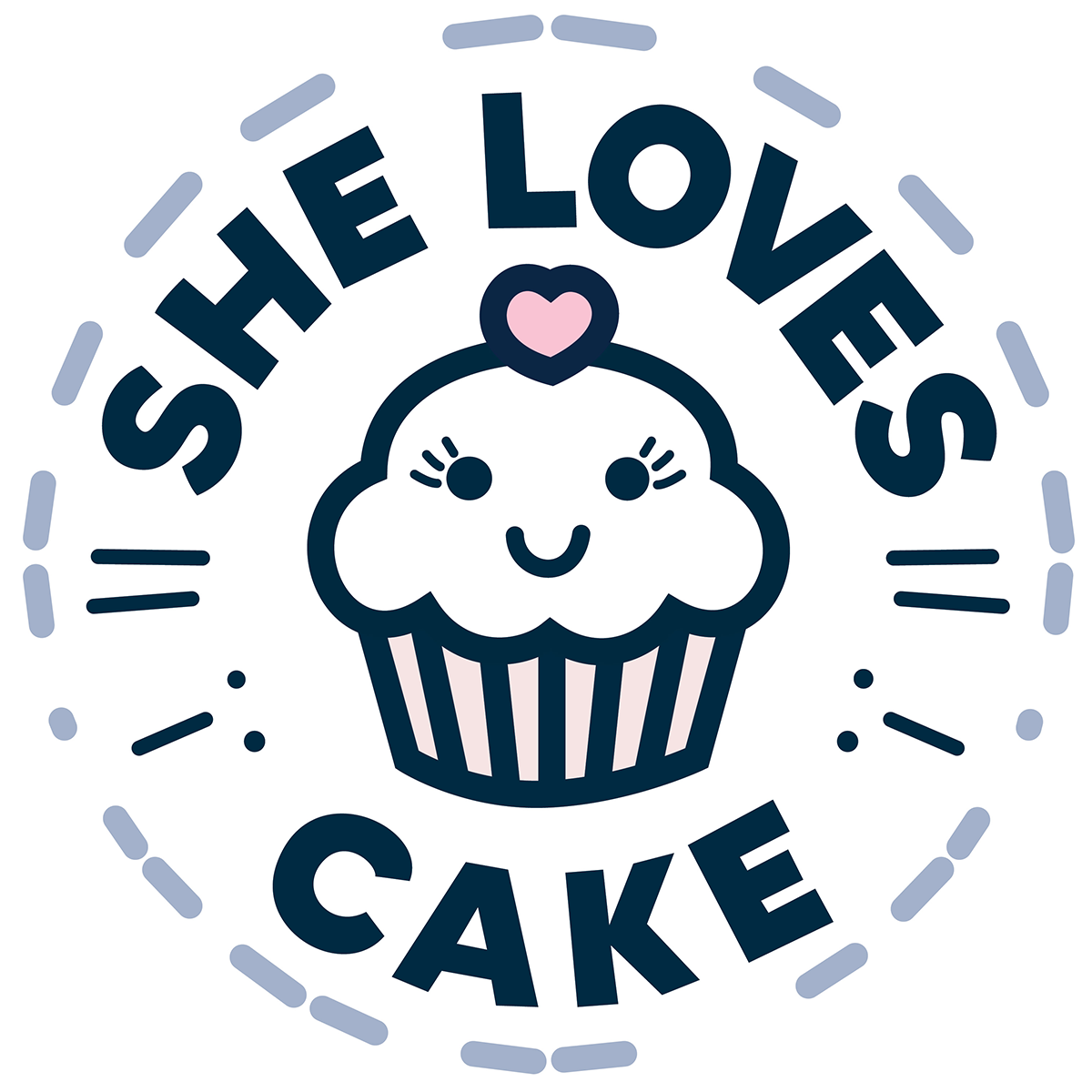 logo for She Loves Cake