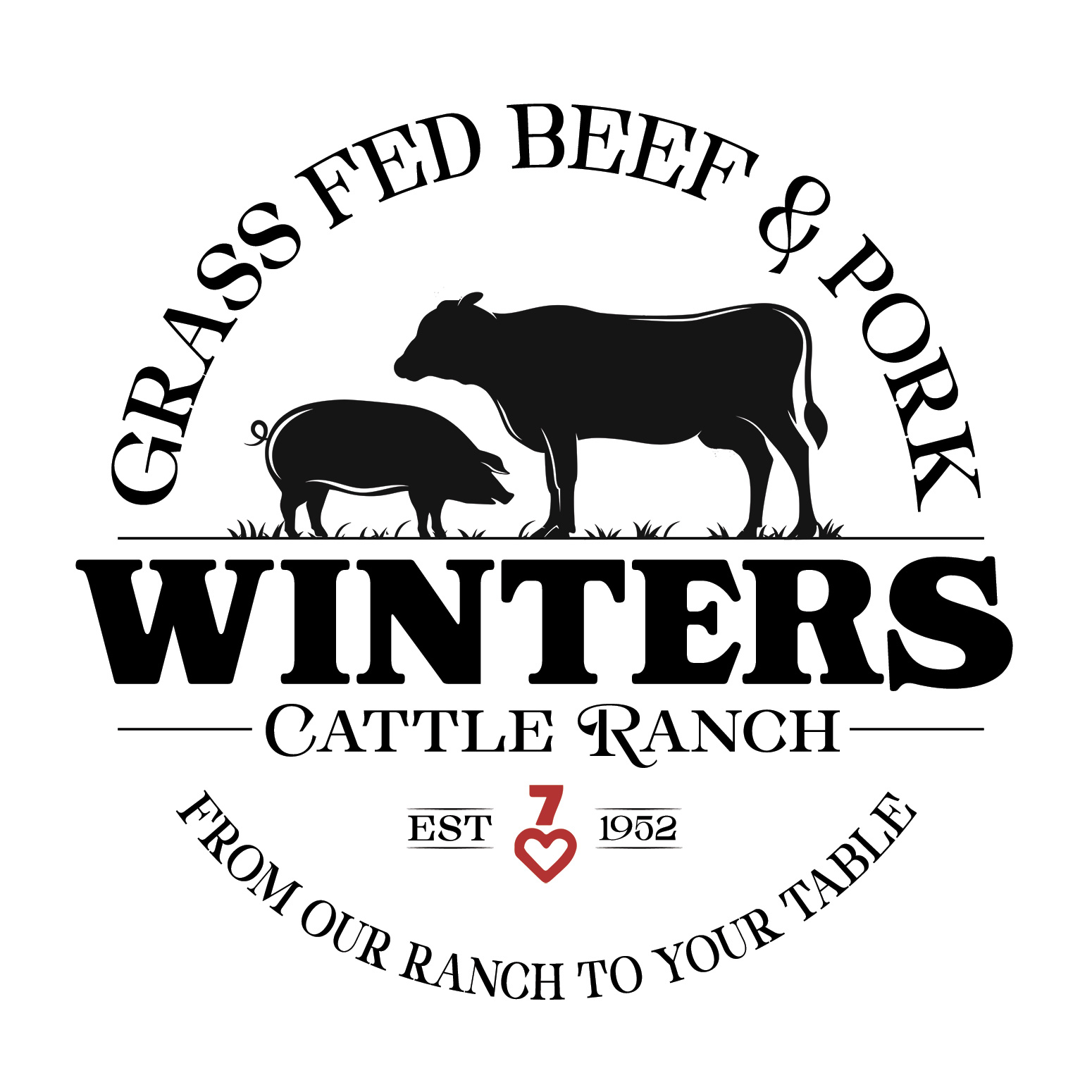 logo for Winters Cattle Ranch